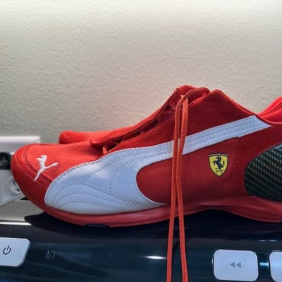 Puma Ferrari Driving Shoes (rare) - Picture 7 of 9